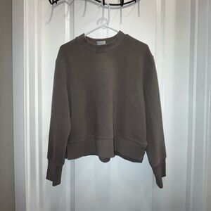 Varley Cleon Sweat Crewneck Sweatshirt Ottoman